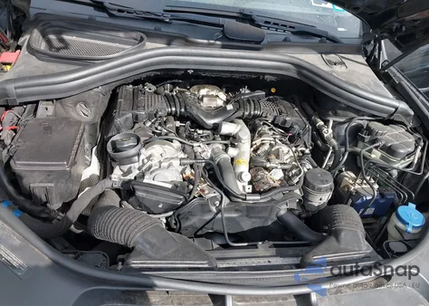 2013 Mercedes-Benz Ml 350 Bluetec 4Matic z USA, uszkodzony, nr VIN 4JGDA2EB7DA203483